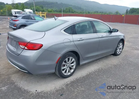 2016 Chrysler 200 C from USA, damaged, VIN 1C3CCCCB5GN161724
